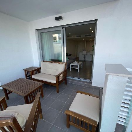 Amazing Duna Beach Seafront Apartament Торрокс-Коста Экстерьер фото