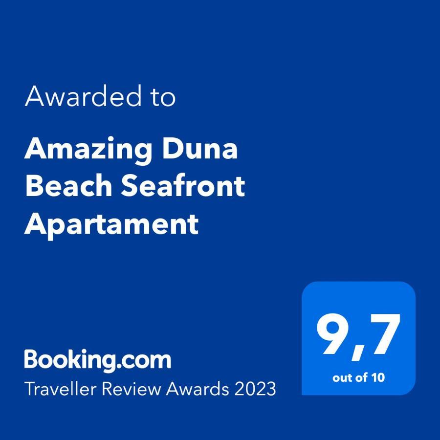 Amazing Duna Beach Seafront Apartament Торрокс-Коста Экстерьер фото